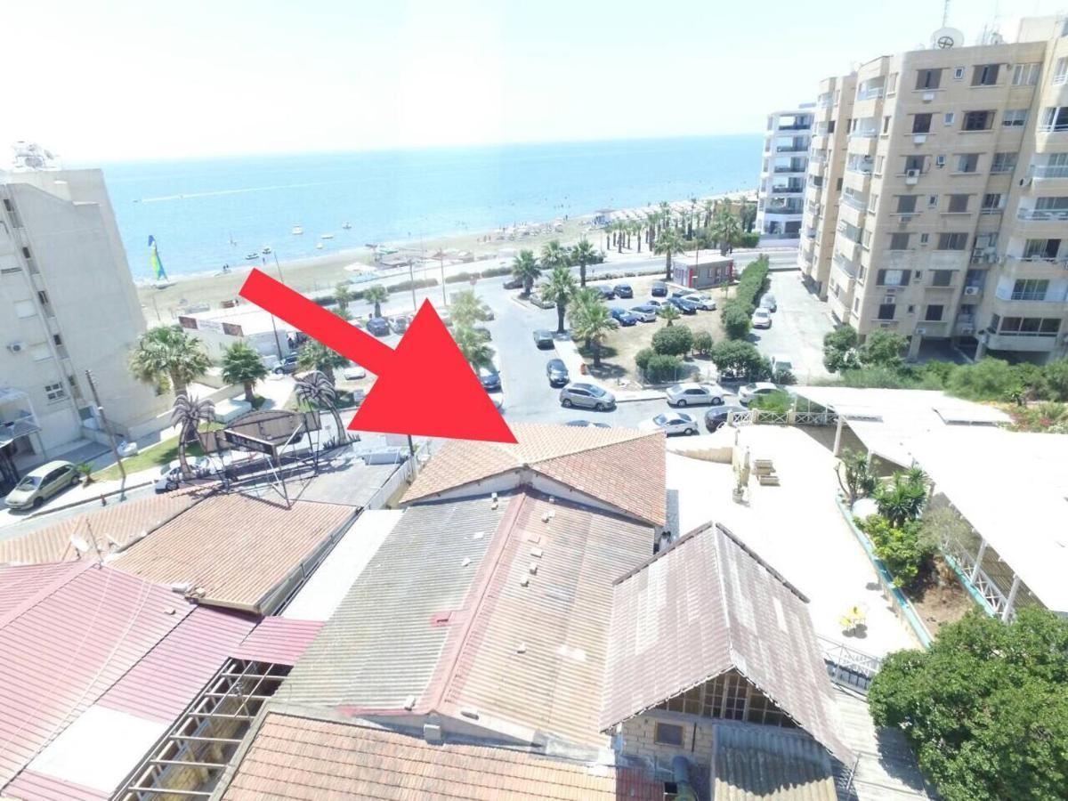 شقة Zorbas Sea View No 5 لارنكا المظهر الخارجي الصورة