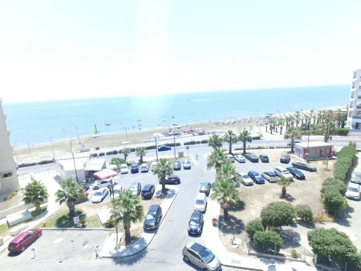 شقة Zorbas Sea View No 5 لارنكا المظهر الخارجي الصورة